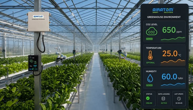 Smart Greenhouse Background