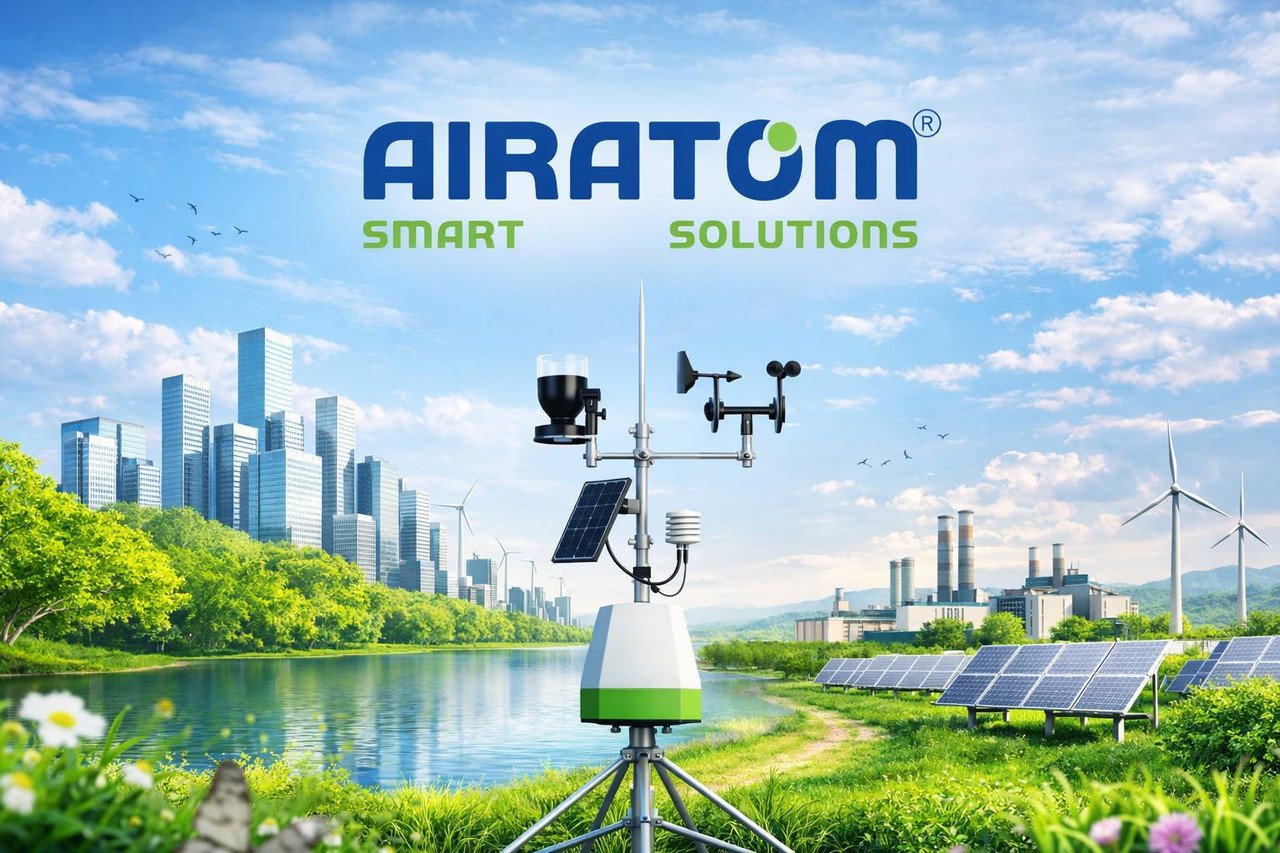 Weather monitoring sensors