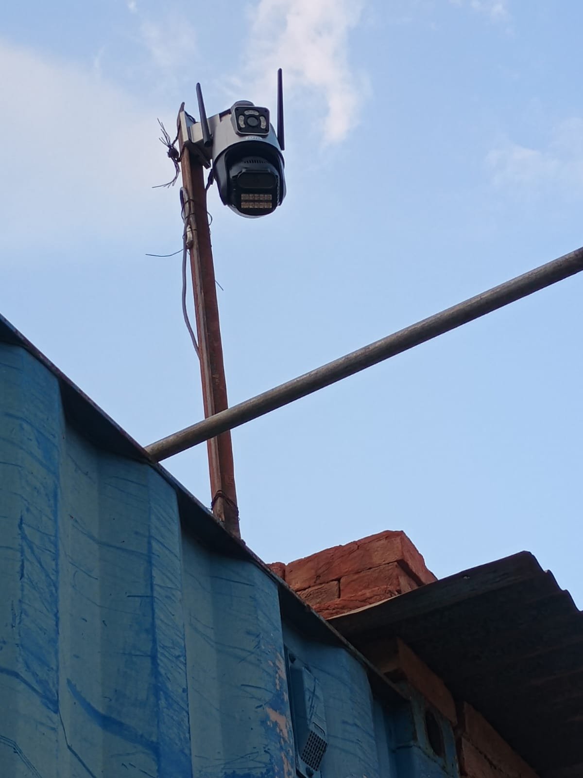 360° PTZ CCTV Surveillance