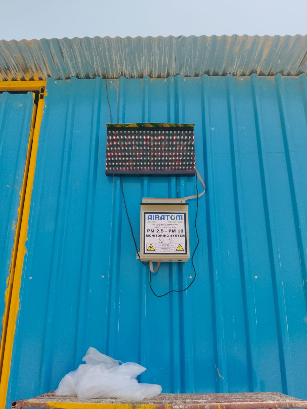 Cloud-Linked Sensor Hub