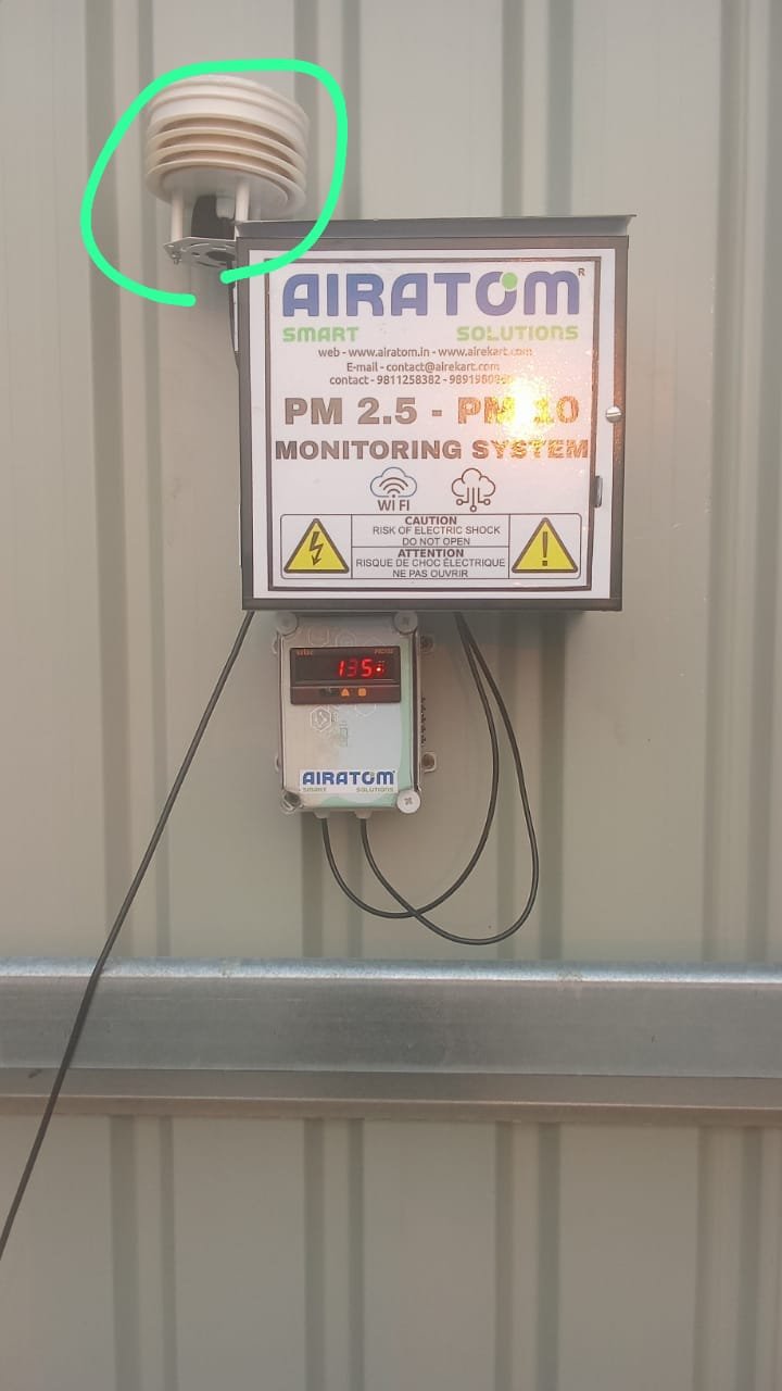 Noise & ambient monitoring