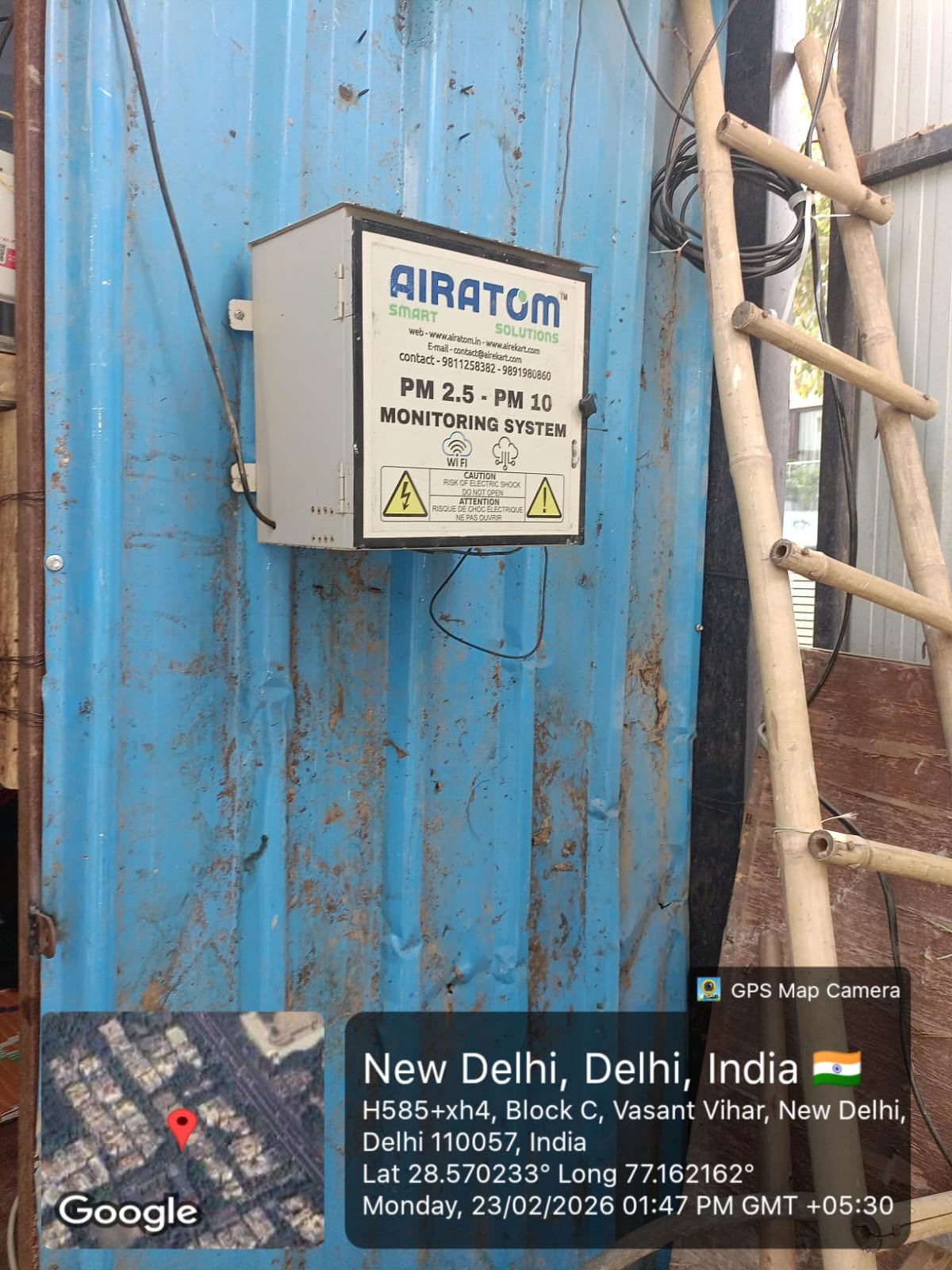 Remote Monitoring Station